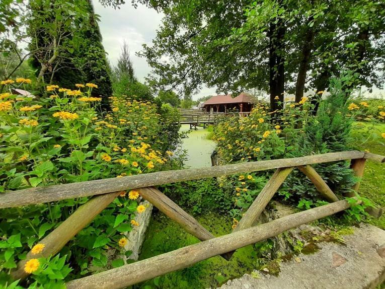 Gospodarstwo Agroturystyczne Pod Lasem Maria Plazio Narol ภายนอก รูปภาพ